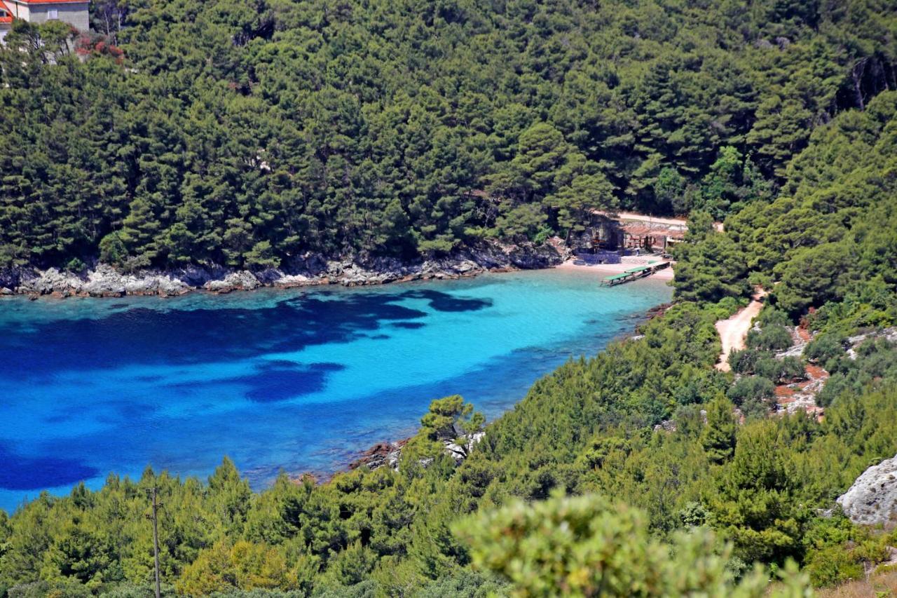 Apartments By The Sea Luka Dubrava, Peljesac - 284 Janjina المظهر الخارجي الصورة