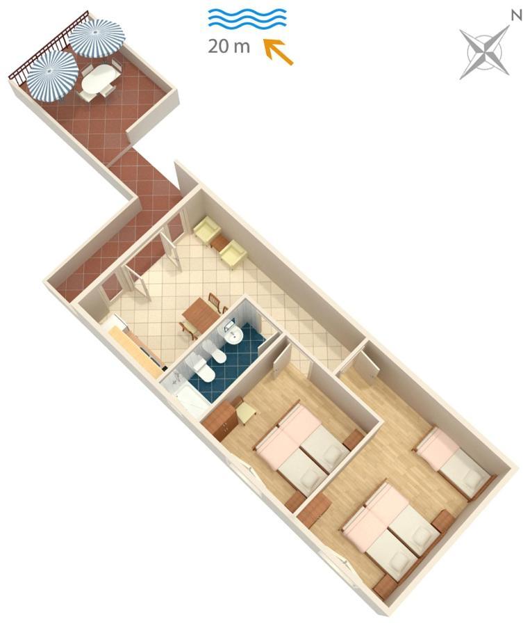Apartments By The Sea Luka Dubrava, Peljesac - 284 Janjina المظهر الخارجي الصورة