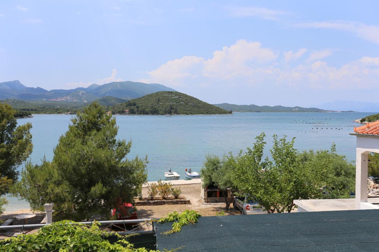 Apartments By The Sea Luka Dubrava, Peljesac - 284 Janjina المظهر الخارجي الصورة