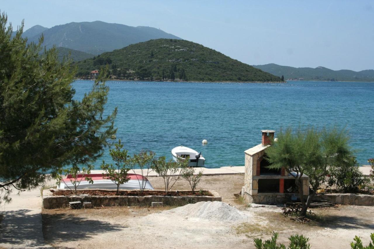 Apartments By The Sea Luka Dubrava, Peljesac - 284 Janjina المظهر الخارجي الصورة