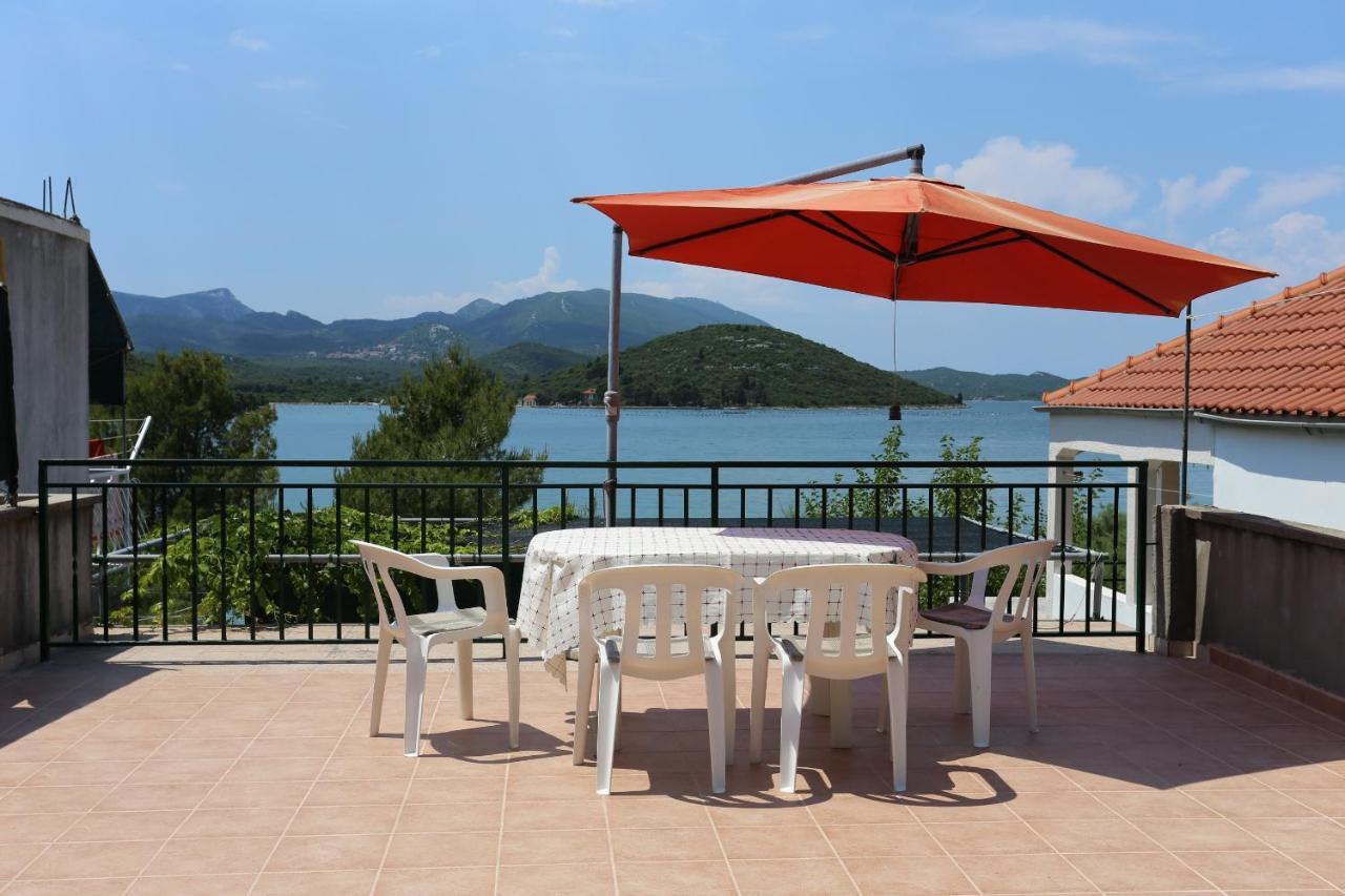 Apartments By The Sea Luka Dubrava, Peljesac - 284 Janjina المظهر الخارجي الصورة