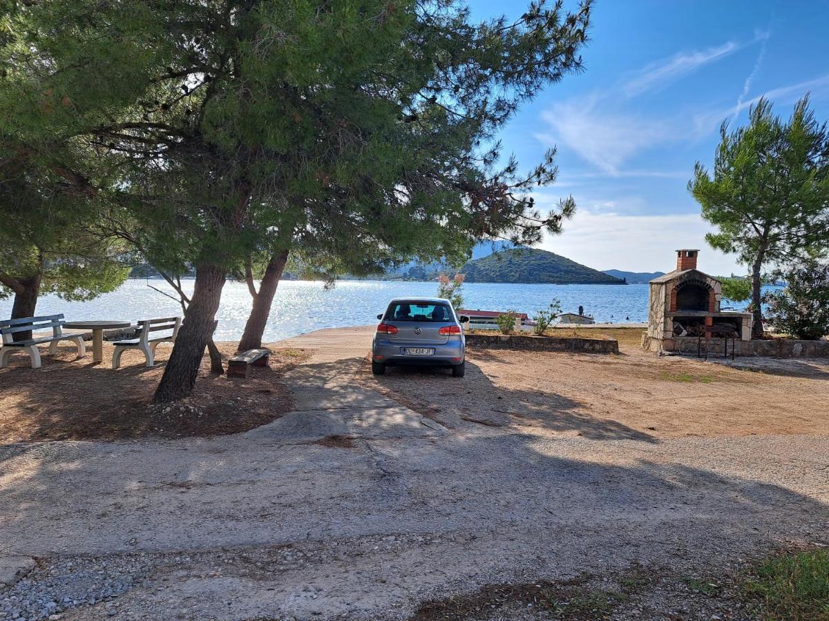 Apartments By The Sea Luka Dubrava, Peljesac - 284 Janjina المظهر الخارجي الصورة
