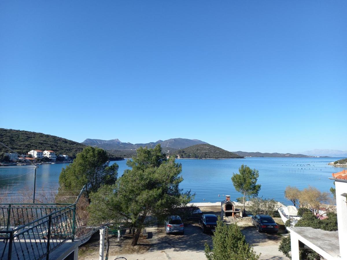 Apartments By The Sea Luka Dubrava, Peljesac - 284 Janjina المظهر الخارجي الصورة