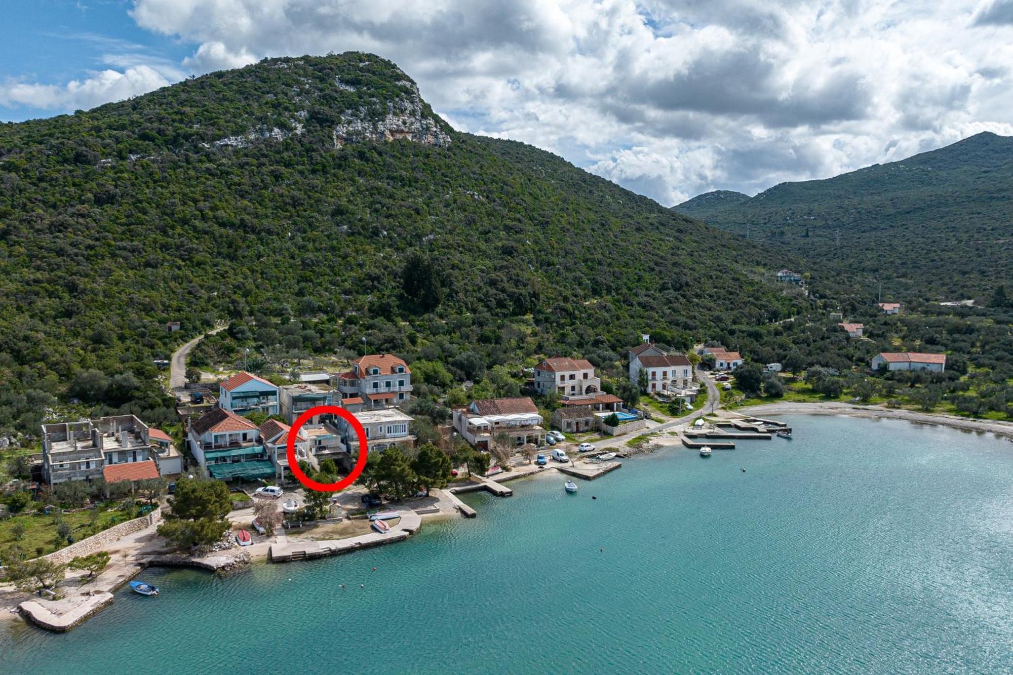 Apartments By The Sea Luka Dubrava, Peljesac - 284 Janjina المظهر الخارجي الصورة