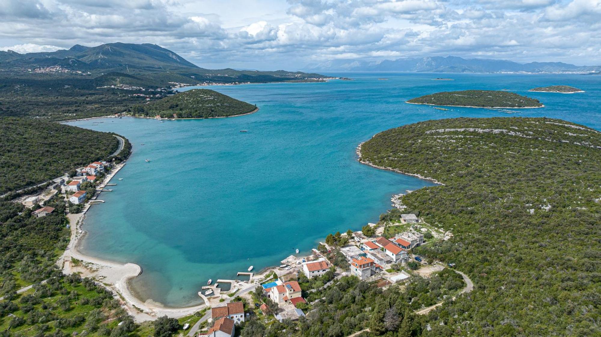 Apartments By The Sea Luka Dubrava, Peljesac - 284 Janjina المظهر الخارجي الصورة